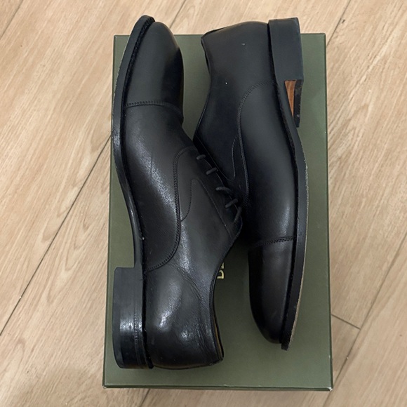 Beckett Simonon Black Oxford Size 10 - Picture 3 of 3